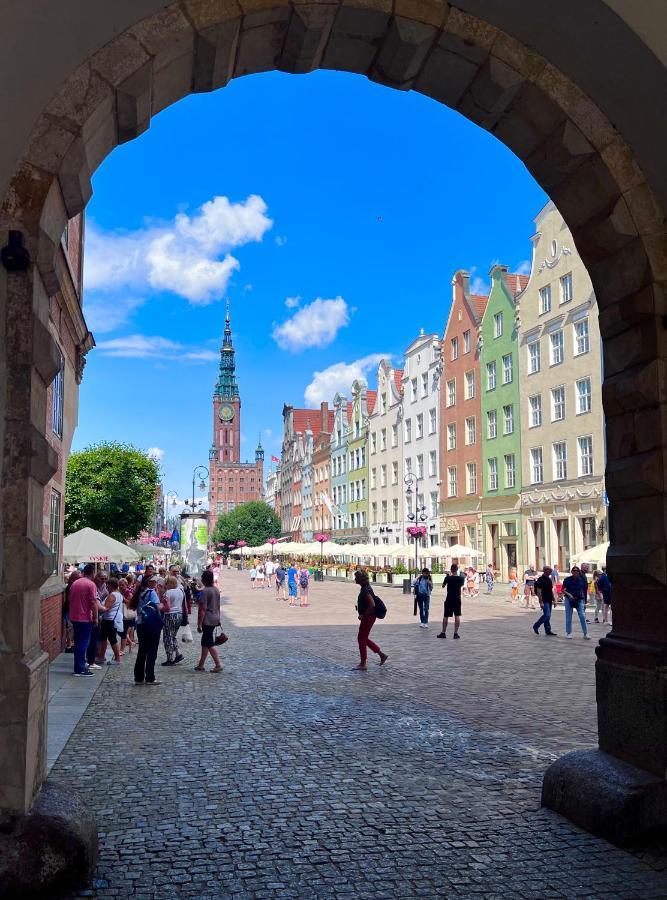 Old Town With A Jacuzzi Apartment Gdansk